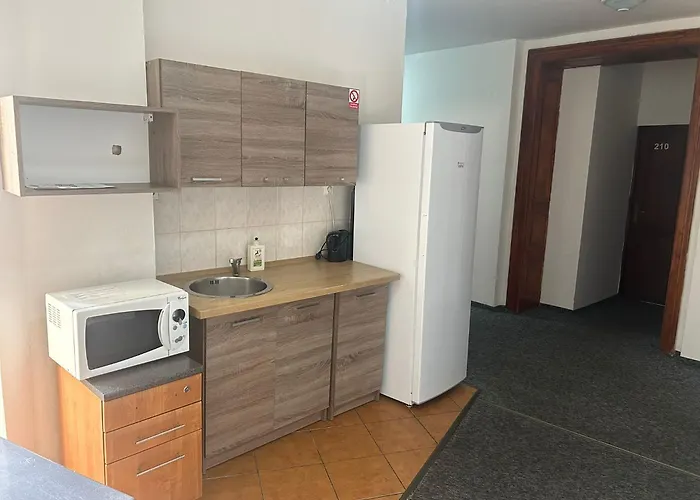 V Samem Centru Ostravy Gasthof Ostrava